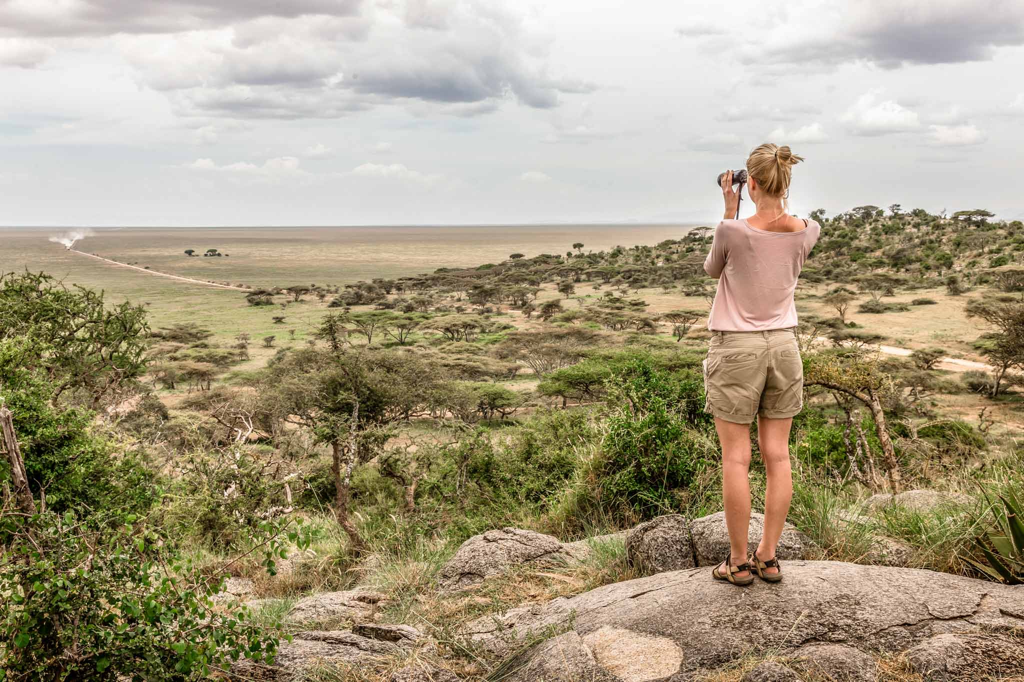 Tanzania safari holiday — lion sighting on private game drive